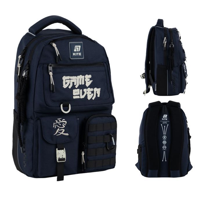Рюкзак школьный Kite Education teens 2587M-2 (K25-2587M-2)
