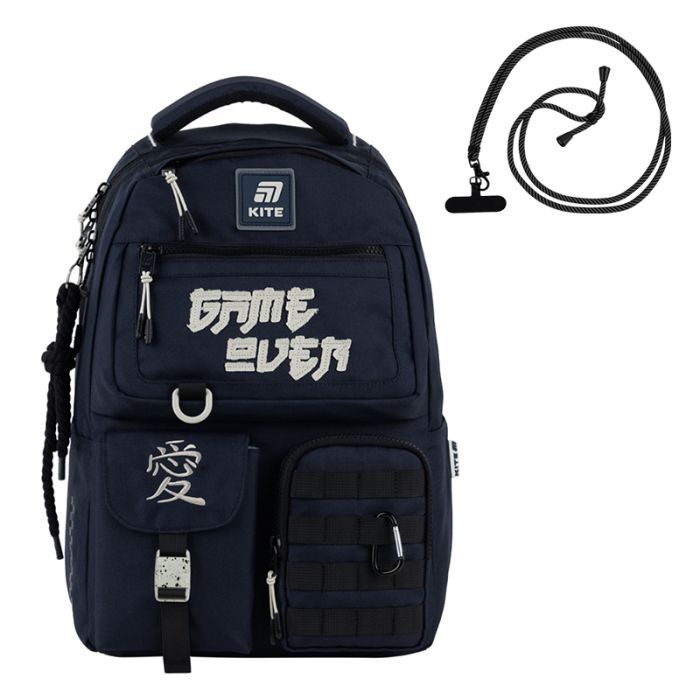 Рюкзак школьный Kite Education teens 2587M-2 (K25-2587M-2) изображение 3