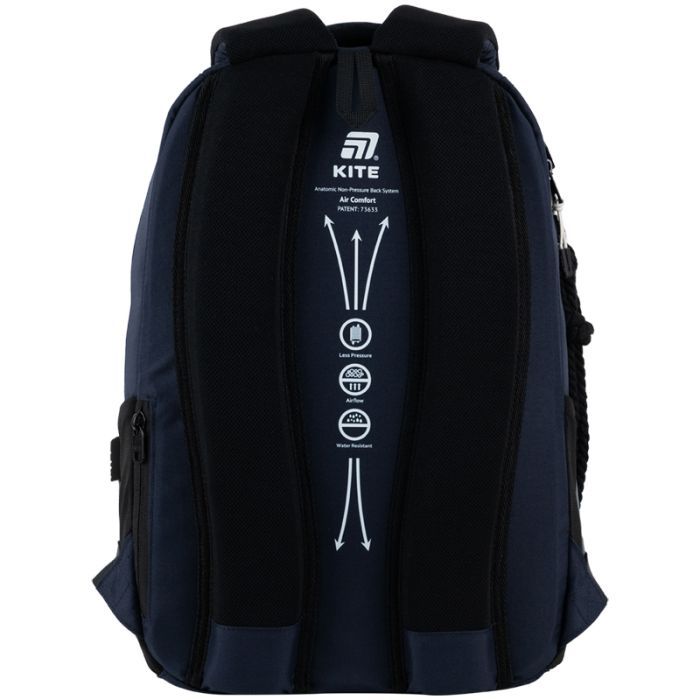 Рюкзак школьный Kite Education teens 2587M-2 (K25-2587M-2) изображение 7