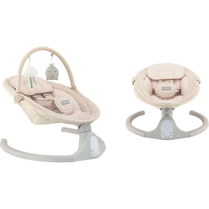 Кресло-качалка MoMi Kenani Onyx Sand (BULE00041) изображение 2