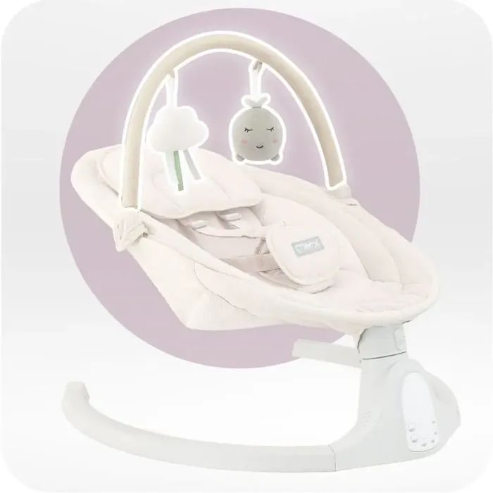 Кресло-качалка MoMi Kenani Onyx Sand (BULE00041) изображение 5