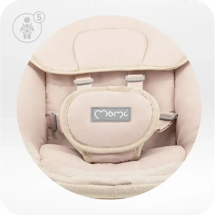 Кресло-качалка MoMi Kenani Onyx Sand (BULE00041) изображение 7