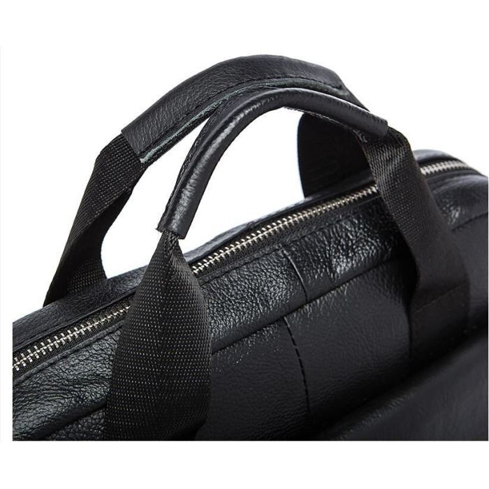 Сумка Vintage Чорна (14674) зображення 10