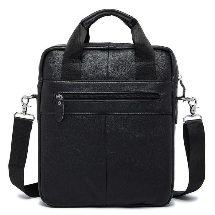 Сумка Vintage Чорна (14674) зображення 11