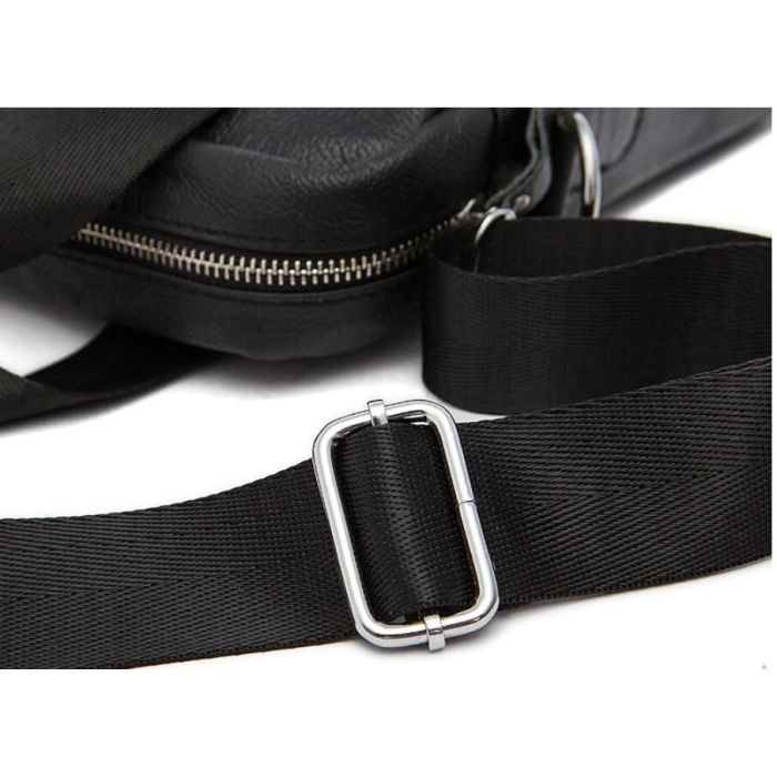 Сумка Vintage Чорна (14674) зображення 5