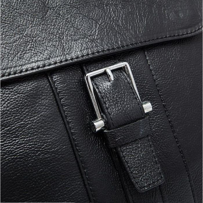 Сумка Vintage Чорна (14674) зображення 7