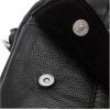 Сумка Vintage Чорна (14674) зображення 8