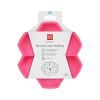 Универсальная посуда для животных WAUDOG Silicone миска для медленного питания 450 мл розовая (23537) изображение 4