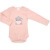Боди детское Breeze со слоником (1027-86G-peach1)