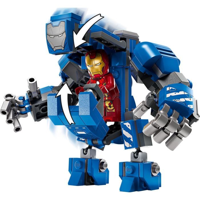 Конструктор LEGO Super Heroes Лаборатория Железного Человека: зал доспехов: зал доспехов (76315) изображение 4