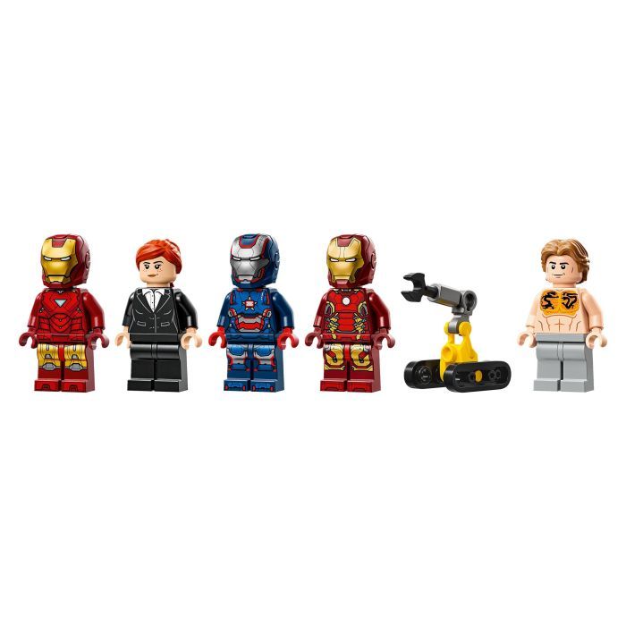 Конструктор LEGO Super Heroes Лаборатория Железного Человека: зал доспехов: зал доспехов (76315) изображение 7