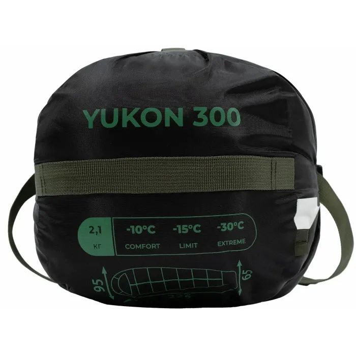 Спальний мішок Tribe Спальний мішок Tribe Yukon 300 T-loft T-CF-0001-olive, , шт (T-CF-0001-olive) зображення 11