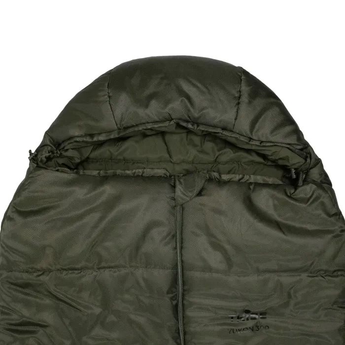 Спальний мішок Tribe Спальний мішок Tribe Yukon 300 T-loft T-CF-0001-olive, , шт (T-CF-0001-olive) зображення 3