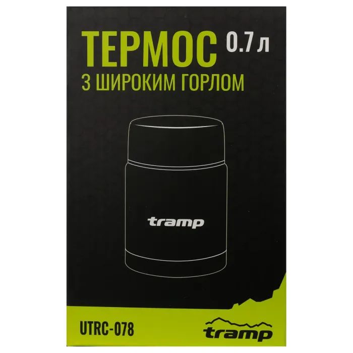 Термос Tramp з широким горлом 0,5л (UTRC-077) изображение 5