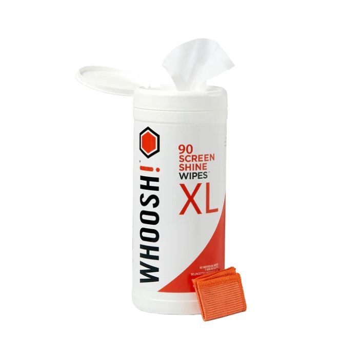 Салфетки Whoosh! Screen Shine 90 WIPES XL + 1microfiber 14х14cm (1FG90WP) изображение 2