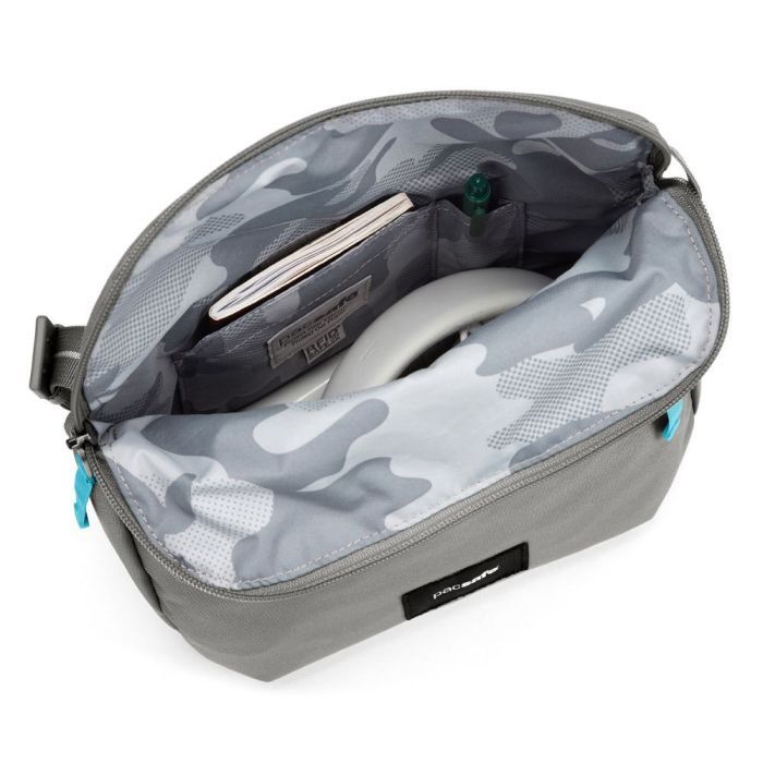Сумка Pacsafe GO Saddle Crossbody Мятная (35140528) изображение 8