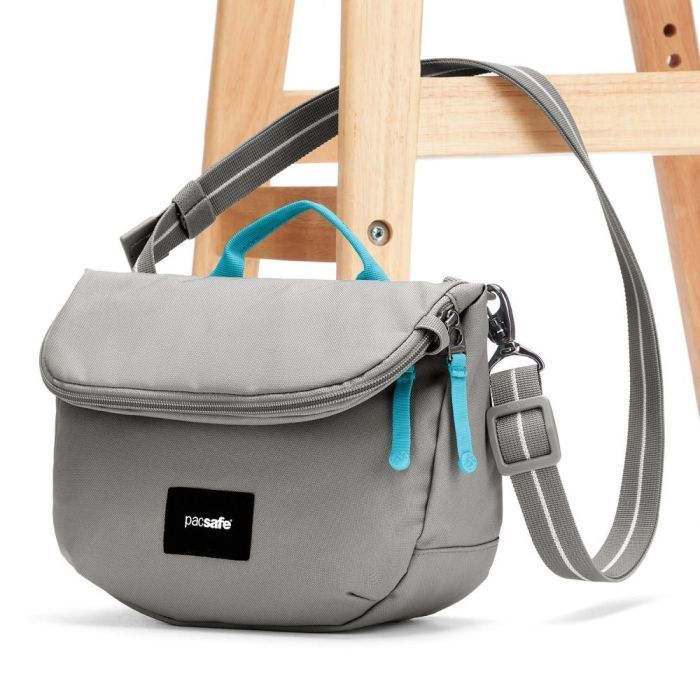 Сумка Pacsafe GO Saddle Crossbody Мятная (35140528) изображение 9