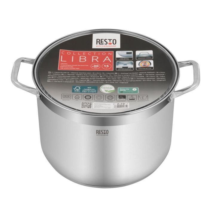 Кастрюля Resto Libra із кришкою 3.6 л (92003) изображение 11