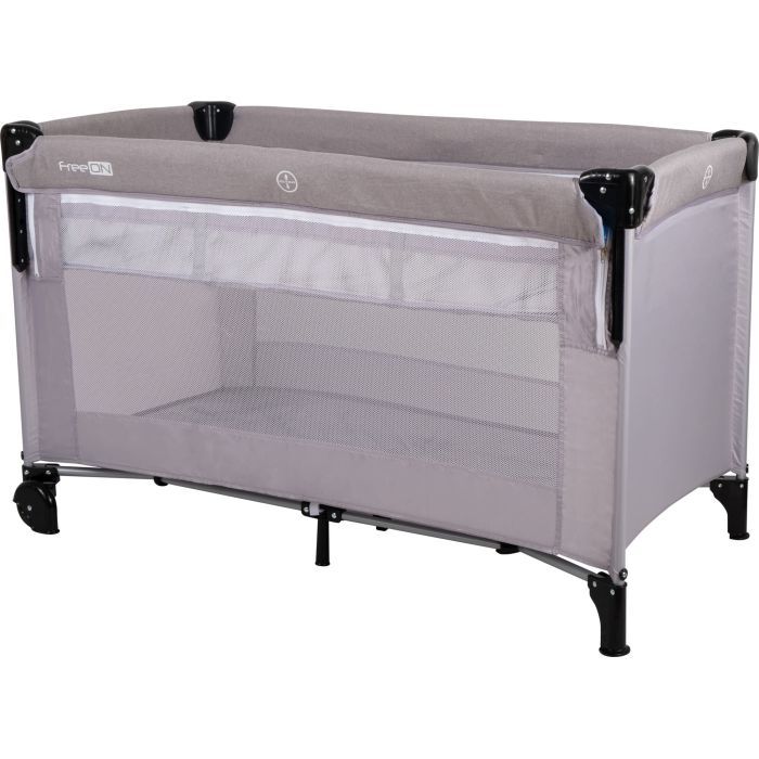 Детский манеж FreeON Bedside со вторым ярусом Grey (39968) изображение 2