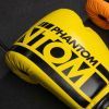 Боксерские перчатки Phantom APEX Neon Yellow 14 унцій (PHBG2885-14) изображение 5
