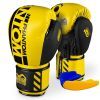 Боксерские перчатки Phantom APEX Neon Yellow 14 унцій (PHBG2885-14)