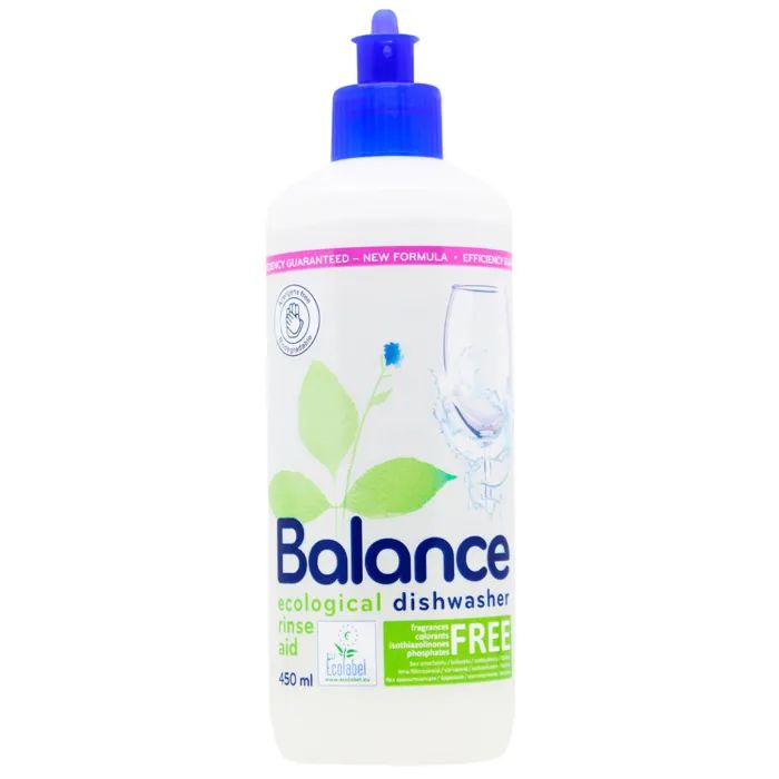 Ополаскиватель для посудомоечных машин Balance 450 мл (4770495351555)