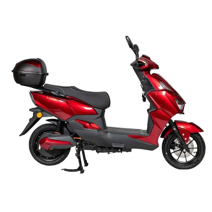 Электроскутер Atlas Tiger Box 2000W Red (3116) изображение 3