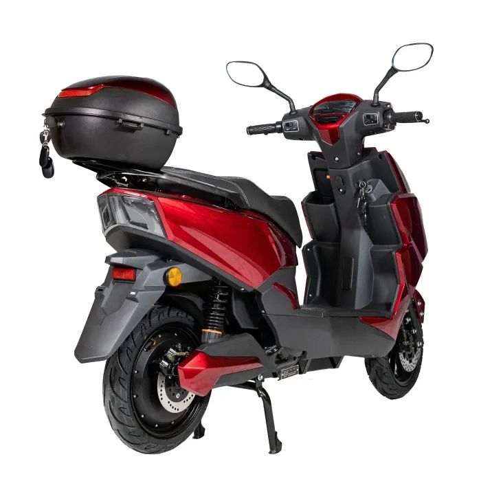 Электроскутер Atlas Tiger Box 2000W Red (3116) изображение 4