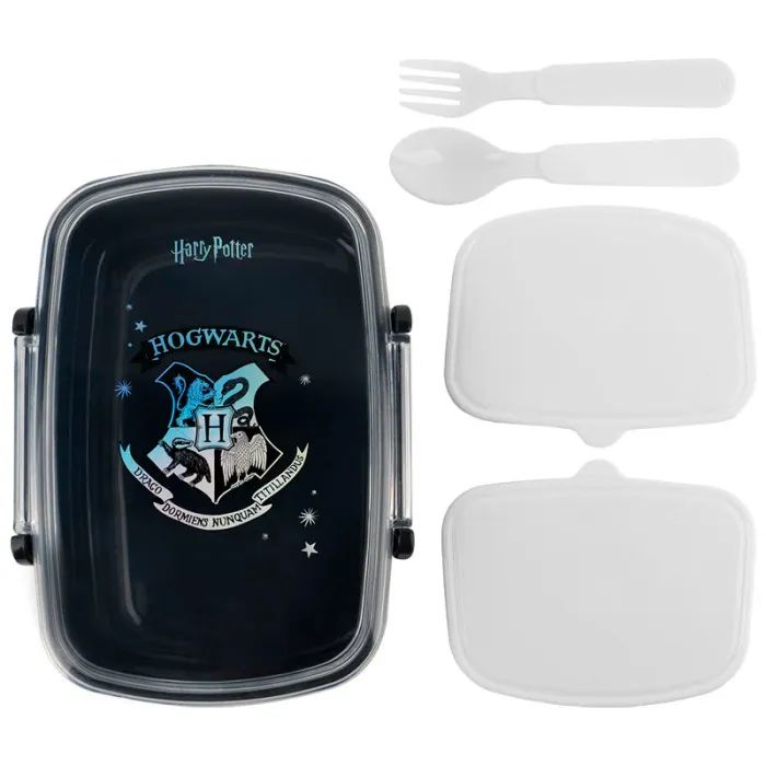 Ланч-бокс детский Kite Harry Potter з наповненням 750 мл (HP25-181) изображение 6