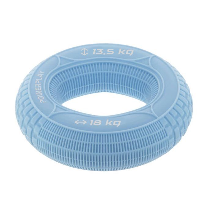 Эспандер PowerPlay PP-4330 Hand Grip Loops Light 13.5-18 кг Блакитний (PP_4330_Blue_(13.5-18kg)) изображение 2
