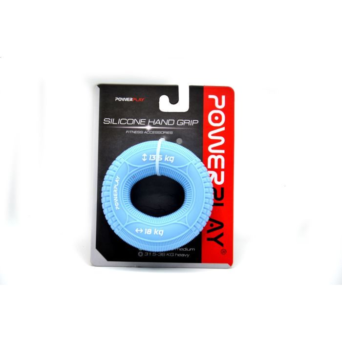 Эспандер PowerPlay PP-4330 Hand Grip Loops Light 13.5-18 кг Блакитний (PP_4330_Blue_(13.5-18kg)) изображение 9