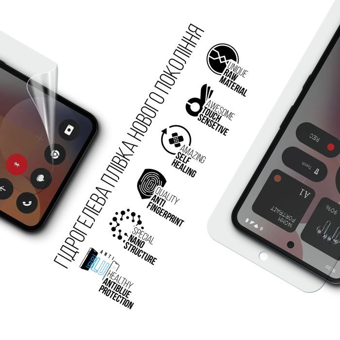 Плівка захисна Armorstandart Anti-Blue Nothing Phone (3a) Pro (ARM85465) зображення 2