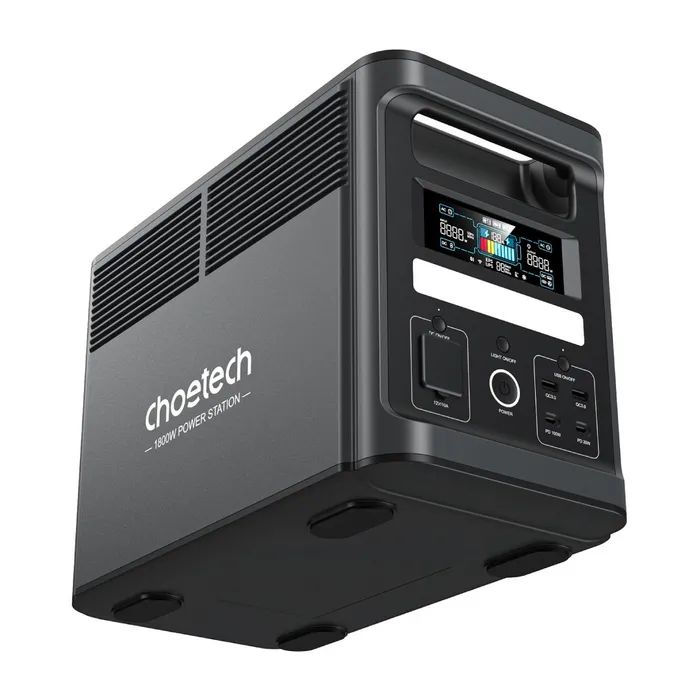Зарядная станция Choetech BS065-EU-BK 1800W (BS065-EU-BK) изображение 3