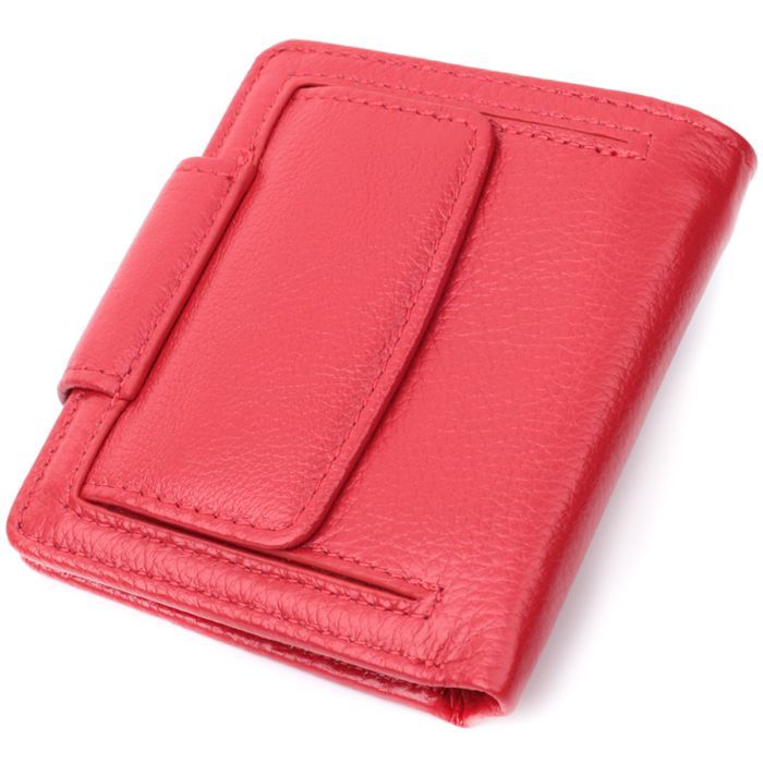 Гаманець ST Leather З натуральної шкіри Чорний (22701) зображення 2