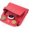 Гаманець ST Leather З натуральної шкіри Червоний (22702) зображення 8