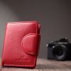Гаманець ST Leather З натуральної шкіри Червоний (22702) зображення 9