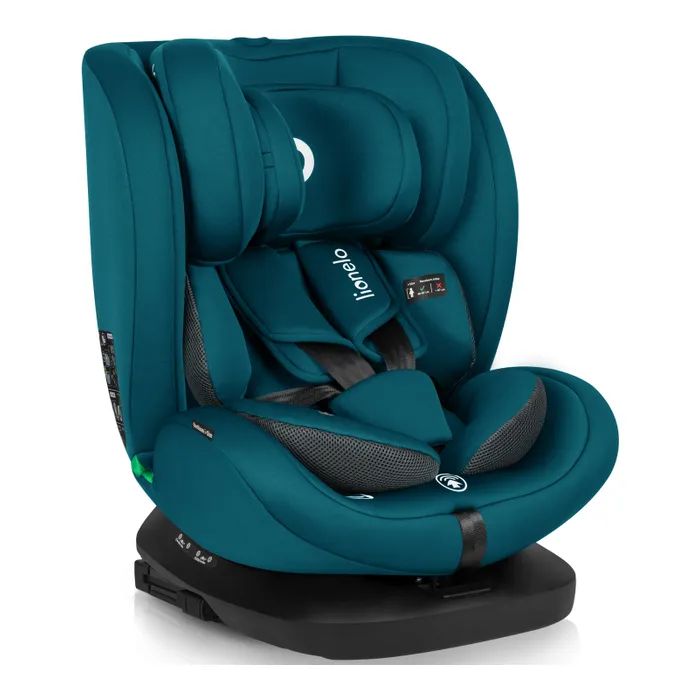 Автокресло Lionelo Bastiaan i-Size Blue indigo (LO-BASTIAAN I-SIZE BLUE INDIGO) изображение 2