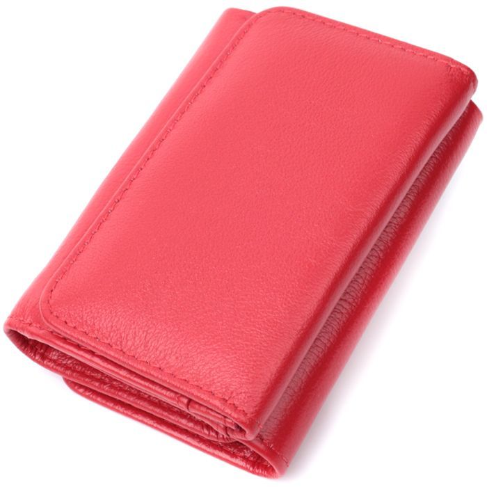 Кошелек ST Leather Из натуральной кожи Красный (22721) изображение 2