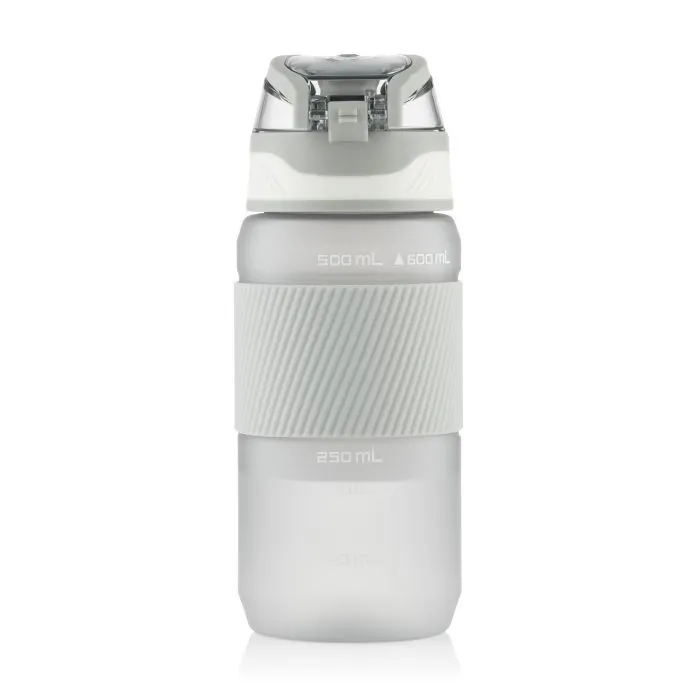 Пляшка для води Ardesto Spring 600мл сірий (AR2260SG) зображення 2