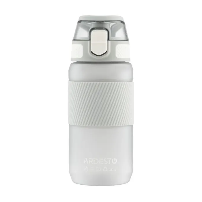 Пляшка для води Ardesto Spring 600мл сірий (AR2260SG) зображення 3