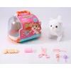 Интерактивная игрушка Plush Pet Котик с переноской (3858894675395) изображение 3