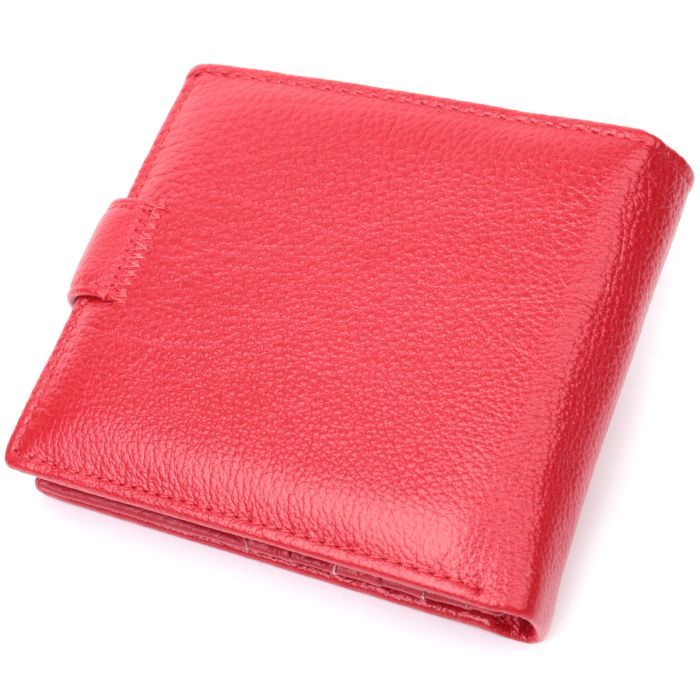Кошелек ST Leather Из натуральной кожи Красный (22555) изображение 2