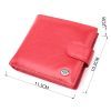 Кошелек ST Leather Из натуральной кожи Красный (22555) изображение 3