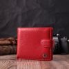 Кошелек ST Leather Из натуральной кожи Красный (22555) изображение 9