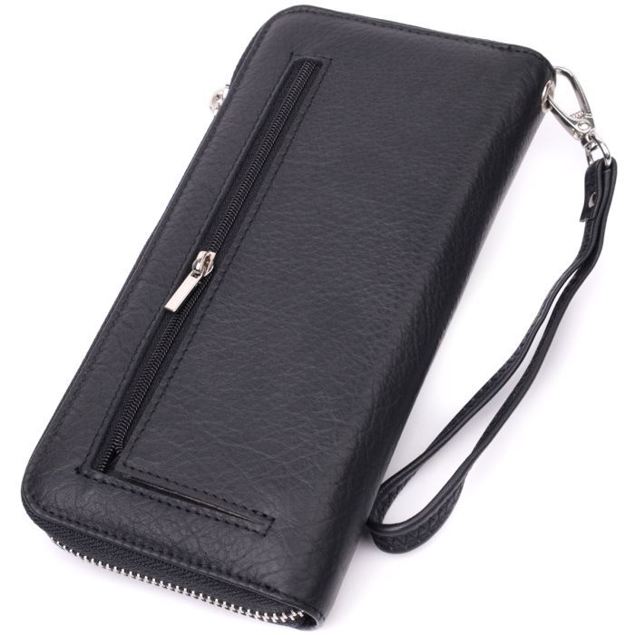 Кошелек ST Leather Из натуральной кожи Черный (22562) изображение 2