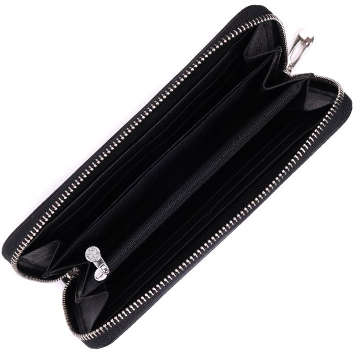 Кошелек ST Leather Из натуральной кожи Черный (22562) изображение 5