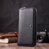 Кошелек ST Leather Из натуральной кожи Черный (22562) изображение 8