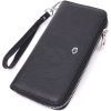 Кошелек ST Leather Из натуральной кожи Черный (22562)