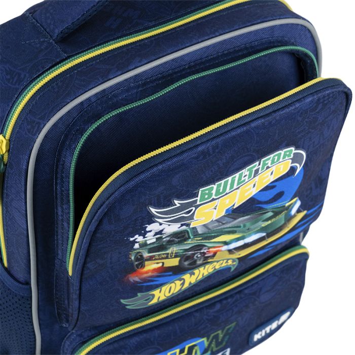 Рюкзак детский Kite Kids 559 Hot Wheels (HW25-559XS) изображение 10