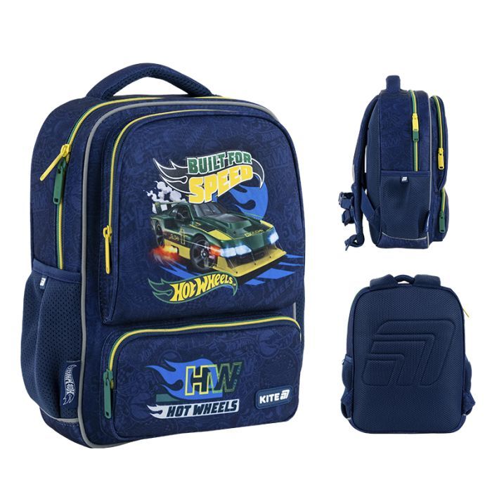 Рюкзак дитячий Kite Kids 559 Hot Wheels (HW25-559XS)